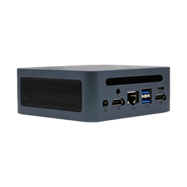 AMD Powerful Gaming Ry-zen 7 5800H Tiny Computer 8 Cores 16 Thread 4K UHD Video Win11 RJ45 Lan SSD 64GB Memory NUC Fan Mini PC