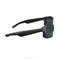 Lunettes de soleil polarisées de protection sportive avec Bluetooth et IA pour hommes et femmes