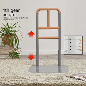 ราวกั้นเตียงในโรงพยาบาลรางนิรภัยรางเตียงปรับความสูงได้ - Product Image 6