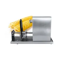 Automatic Potato Twister Machine Potato Chips Slicer Machine – WM machinery