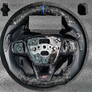 Volant en fibre de carbone LED F8 pour <span class=keywords><strong>Ferrari</strong></span> F458 488 F12 FF, modèle ancien amélioré, montage direct - Product Image 2