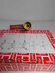 Régulateur d'énergie en cuivre de haute qualité d'usine KVC15, vanne de dérivation thermique à gaz, vanne de régulation d'énergie haute/basse pression - Product Image 5