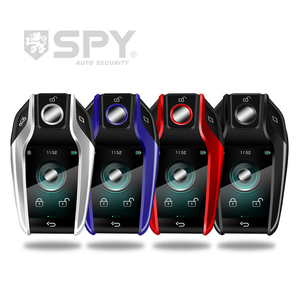 אוניברסלי Keyless כניסת מערכת רכב רכב LCD חכם רכב מפתח <span class=keywords><strong>OEM</strong></span> מקורי מפתח Retrofit LED מגע צבעוני התאמה אישית - Product Image 1