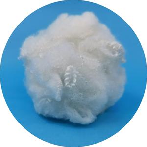 70d 76mm sợi polyester tái chế PSF để kéo sợi - Product Image 5