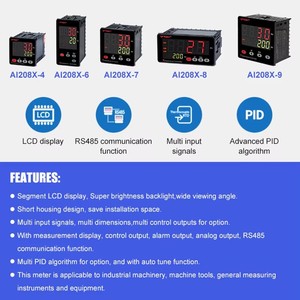 Easy Operation Led Smart Heating Digital <b>Thermostat</b> for Incubator - Product Image 2