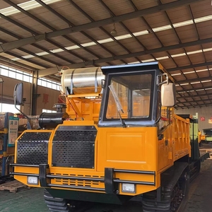 Oferta Especial: Dumper Agrícola de Orugas de 8 Toneladas, Velocidad de 35 km/h, Directo de Fábrica, Caja de Cambios para Minicargadoras, Ideal para Restaurantes y Comercios Minoristas - Product Image 2