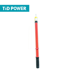 Elektrik güvenliği özelleştirilmiş uzunluk düz tip yüksek gerilim elektroskop dedektörü - Product Image 4