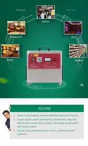 Generatore multiuso di ozono per purificatore d'aria ozonizzatore di acqua potabile