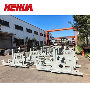 Servizio di Fabbricazione di Strutture Metalliche Industriali in Acciaio Pesante OEM, Saldatura e Lavorazione di Lamiere - Product Image 5