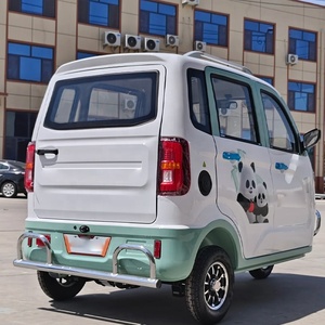 รถสกู๊ตเตอร์ไฟฟ้าสามล้อแบบปิดห้องโดยสารสามล้อสำหรับผู้ใหญ่ - Product Image 5