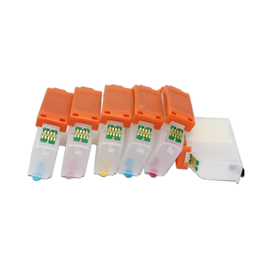 Cartouche d'encre rechargeable 312 T312 pour imprimante <span class=keywords><strong>Epson</strong></span> Expression Photo <span class=keywords><strong>XP</strong></span>-8500 <span class=keywords><strong>XP</strong></span>-8600 <span class=keywords><strong>XP</strong></span>-8700 XP8600 XP8700 XP8500 avec puce - Product Image 5