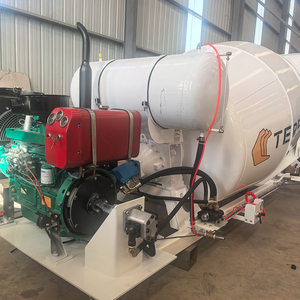<span class=keywords><strong>Cuve</strong></span> de mélange de <span class=keywords><strong>béton</strong></span> multifonctionnelle 1-16M3 à vitesse de rotation réglable pour le transport de matières premières en usine de préfabrication - Product Image 2