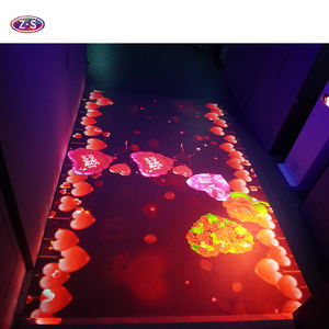 Projecteur de jeux au sol interactif tout-en-un Résolution HD <span class=keywords><strong>Réalité</strong></span> <span class=keywords><strong>virtuelle</strong></span> mobile Système d'interaction pour l'affichage - Product Image 1