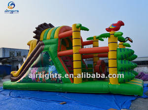 Parque de Atracciones inflable de alta calidad, tobogán de <span class=keywords><strong>León</strong></span> personalizado, aprobado por la CE - Product Image 4