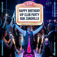 Présentoir de bouteilles LED personnalisé, panneau de service pour bouteilles, accessoires de bar, tableau de messages pour la décoration de boîtes de nuit, mariages, anniversaires et événements