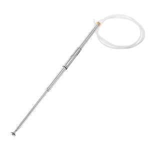 Antenne radio pour voiture Mitsubishi Mr515821 en acier inoxydable 50 ohms pour Pajero Nm Np argent - Product Image 5