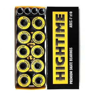 Rodamientos de Bolas para Patinetas, Rodamientos para Longboards, Abce-7, Accesorios Profesionales para Patinetas, Rodamientos de Alta Velocidad - Product Image 3
