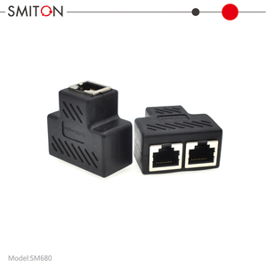 Adaptador Divisor <span class=keywords><strong>RJ45</strong></span> de 1 a 2/3 Vías, Conector de Cable Ethernet LAN <span class=keywords><strong>CAT</strong></span> 7/<span class=keywords><strong>6</strong></span>/5 - Product Image 6