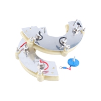 Kit de redresseur à diodes et de varistors pour panneau de commande de générateur diesel YaoKai RSK6001 70A 300KW