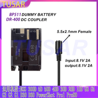 مقرنة BP511 Dummy مناسبة لـ Ca non EOS 10D 20D D0Da 30D 40D 5D 50D D30 D60