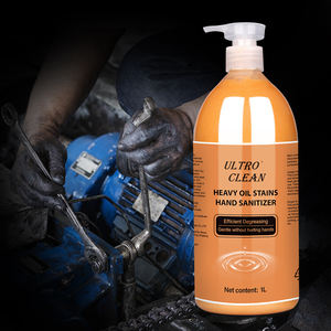 Savon liquide 1000 ml, élimine efficacement la graisse, doux, sans picotements, vente en gros, nettoyant pour les mains, désinfectant liquide - Product Image 1