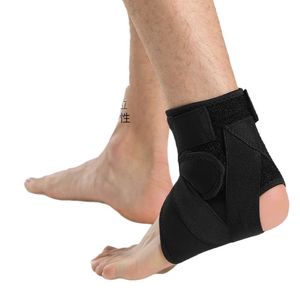 <b>Ankle</b> <b>Support</b> <b>Brace</b> Compression Adjustable Unisex Hiking Running Cycling Basketball Football Protection Adult One Size Fits All - Product Image 1