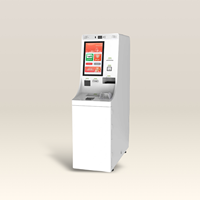 Cajero Automático de Pie Jinrui FCM-501 para Cambio de Divisas - Pantalla Táctil de 18.5'', Win10, Máquina de Cambio Multimoneda