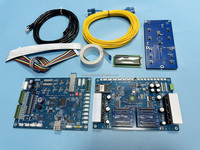 Kit de Placa Hoson Original Xp600, Nueva Placa Base para Impresora de Inyección de Tinta, Placa del Cabezal de Impresión para Doble F1080 UV/Eco/Solvente/Base Agua 3