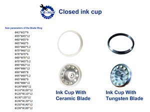 <strong>Manual</strong> Mechanical Inkcup <strong>Pad</strong> <strong>Printing</strong> Machine 1 Single Color Multi-functional for Label Printer Card Gravure Plate Construction - Product Image 6