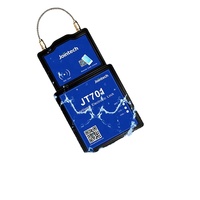 Cadenas GPS de suivi pour conteneurs et marchandises, avec déverrouillage à distance et déscellage, compatible RFID