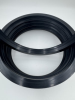 Joints d'étanchéité en caoutchouc NBR/FKM résistants à l'huile industrielle de haute qualité pour tiges de pistons de vérins hydrauliques, joints en U/CUP, joints en U-Cup, marque OEM Hebei