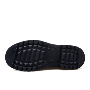 Mocassins <span class=keywords><strong>Derby</strong></span> Oxford pour femmes, en cuir de vachette véritable, à coupe basse, style uniforme, pour affaires, avec semelle épaisse compensée et rehaussante - Product Image 4