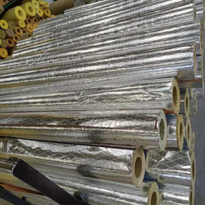 110kg/m3 densité <span class=keywords><strong>chauffage</strong></span> <span class=keywords><strong>Central</strong></span> laine de roche <span class=keywords><strong>tuyau</strong></span> Shell <span class=keywords><strong>isolation</strong></span> ignifuge gaz Frp <span class=keywords><strong>tuyau</strong></span> - Product Image 6