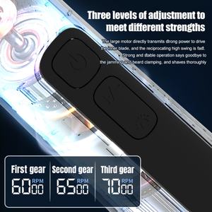 Tondeuse à cheveux électrique modèle 925, étanche IPX6, kit de toilettage pour la moustache, le corps et le visage, 8000 tr/min, kit 5 en 1, tondeuse à barbe pour hommes - Product Image 5