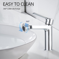 Robinet de bidet Topway 2026 en laiton sur mesure, levier unique, noir mat moderne, monotrou, pour hôtels et hôpitaux, garantie 3 ans