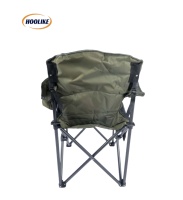 Chaise de plage extérieure chaise de pêche pliante simple accoudoir plus chaise de camping portable en coton