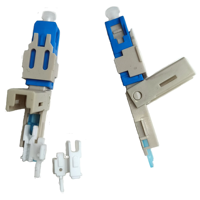 Conector Rápido de Fibra Óptica SC UPC, Conector Rápido para Cable de Fibra Óptica FTTH