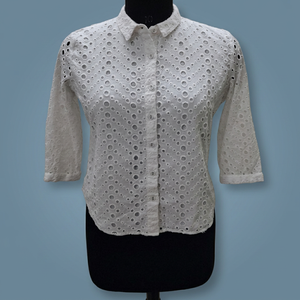 Women Cotton Shirt Soft Breathable Fabric Custom Design Wholesale Supplier - Product Image 6