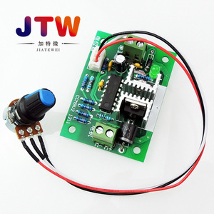 JTW CCM902 DC Motor <b>Speed</b> <b>Controller</b> 12V 24V PWM Adjustable Single Direction - Product Image 1