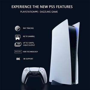 Nuevos videojuegos originales para PS5 5, versión de disco digital Delgado desbloqueado, para Android y PS1, incluye accesorio de joystick - Product Image 3