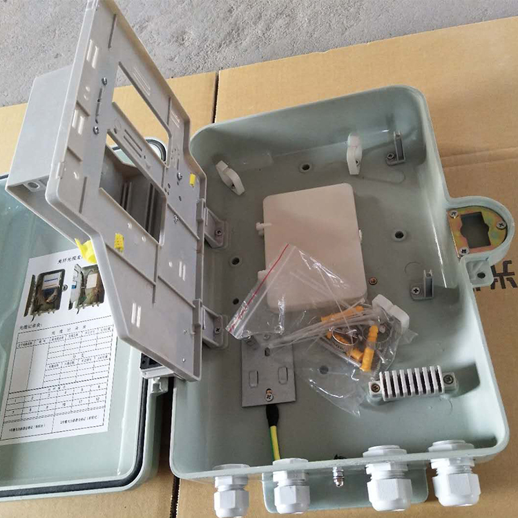 GPRS Outdoor Fibre Termination Box 8 Core Fiber Access Terminal Box