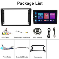 Autoradio 9 "Android 12 pour Suzuki Grand Vitara 2005-2015 Autoradio stéréo Carplay Android Auto GPS Wifi Hifi FM RDS