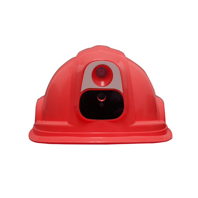 Wireless Smart Helmet Camera Mining Construction Hard Hat LED Night Version Live Steaming Helmet Camera