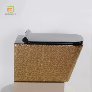 Hiện đại Treo <span class=keywords><strong>Wc</strong></span> Vuông Treo Tường treo nhà vệ sinh bát phòng tắm gốm tường treo nhà vệ sinh - Product Image 2