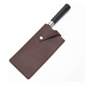 Cuchillo de <span class=keywords><strong>chef</strong></span> de cuero PU profesional, soporte para cuchillos de cocina, protector de cuchillo impermeable - Product Image 1
