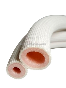 PE (<span class=keywords><strong>polyethylene</strong></span>) thân thiện với môi điều hòa không khí cách nhiệt ống có thể tái chế với các tính năng của EVA và EPE bọt - Product Image 3