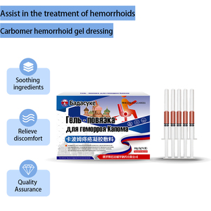 Gel para Hemorroides Carbomer, Alivia el <span class=keywords><strong>Dolor</strong></span>, la Picazón y la Hemorragia de Hemorroides Internas, Externas y Mixtas - Product Image 4
