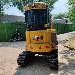 Excavatrice CAT 303 d'occasion, 3 tonnes, CATERPILLAR 303 CR, mini-excavatrice sur chenilles, machine de construction compacte - Product Image 6