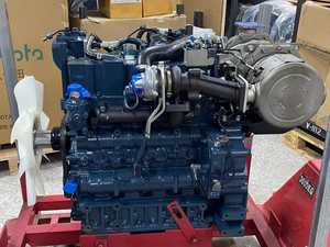 Moteurs d'excavatrice V2607-T V2607, performances supérieures, cycle d'entretien long, adaptable à haute altitude, pour Kubota - Product Image 3