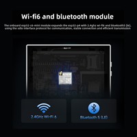 Carte de développement AISmartlink Waveshare ESP32-P4 Smart 86 Box avec écran tactile capacitif IPS de 4 pouces, prend en charge l'interaction vocale IA